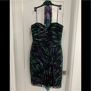 Brand New Avopt Cache Dress with Scarf